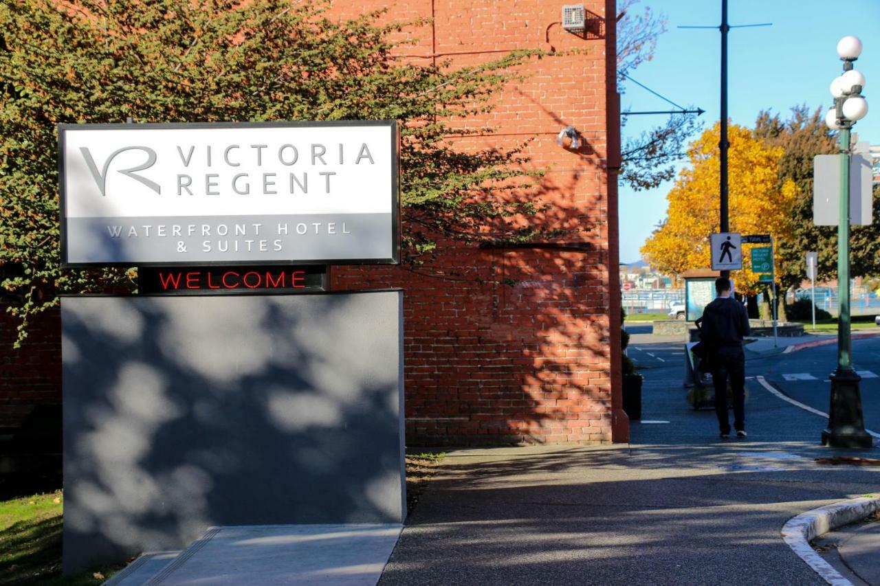 Victoria Regent Waterfront Hotel & Suites Exteriér fotografie